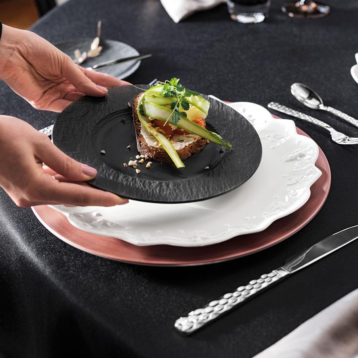Produktbild Villeroy & Boch Frühstücksteller Manufacture Rock (1 x, 22 cm)