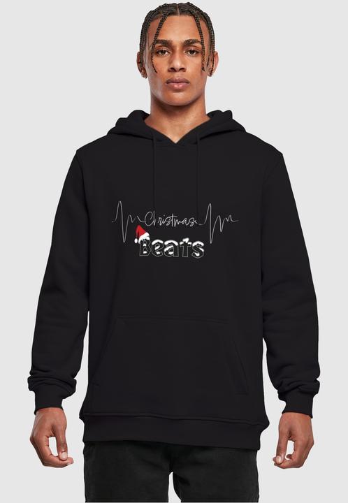 Actual product image Merchcode Christmas beats Heavy Hoody - 117453 (4XL)