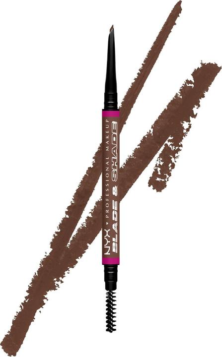 Actual product image NYX Professional Make-Up Nyx Blade & Shade (Chocolate)