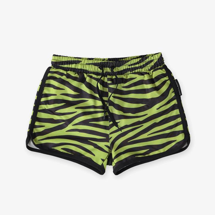 Immagine prodotto Beach & Bandits Pantaloncini da bagno da surfista UV Pesto Tiger (116)