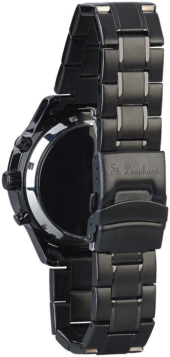 Immagine prodotto St. Leonhard Orologio da polso radiocontrollato da uomo, a energia solare
