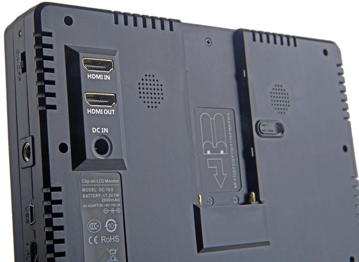 Produktbild Viltrox DC-70 II (7", HD)