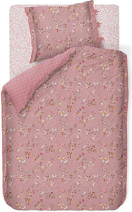 Produktbild PIP Studio Perkal Bettwäsche 70x90cm / 140x200cm Light Pink (Bettwäsche Set, 140 x 200 cm)