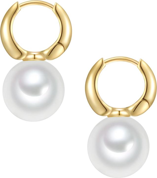 Image du produit Rafaela Donata Femme argent sterling perle de culture or jaune - 30440 (Argent Sterling)