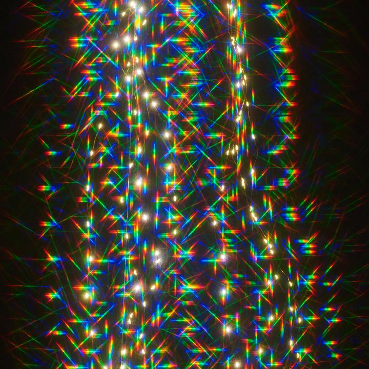 Produktbild VBS Sternenfolie "Multicolor", 50 x 100 cm (50 x 100 cm)