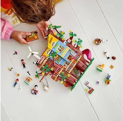 Produktbild LEGO Freundschaftsbaumhaus (41703, LEGO Friends)