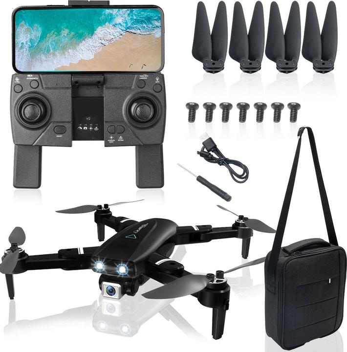 Image du produit Casativo GPS-Drohne mit 4K-UHD-Kamera (15 min, 230 g)