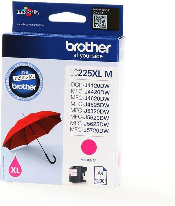 Actual product image Brother Lc-225xlm (M)