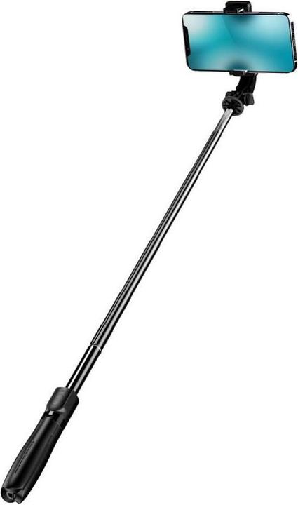 Productafbeelding BlueStar Stylus Blue Star BLUE STAR selfie stick with wireless remote control tripod L21 black