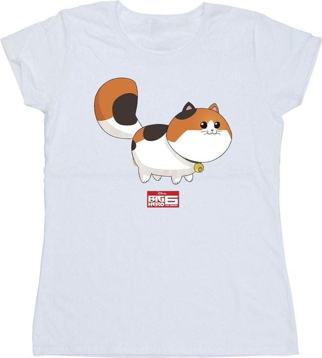 Image du produit Disney - T-shirt BIG HERO BAYMAX KITTEN POSE - Femme (M)