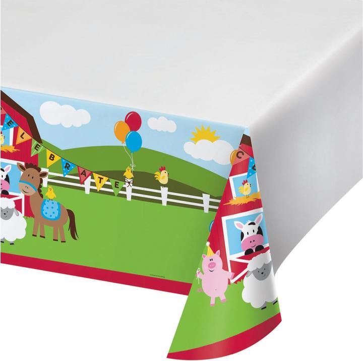 Productafbeelding Haza Witbaard Boerderij tafelkleed (274 x 137 cm)