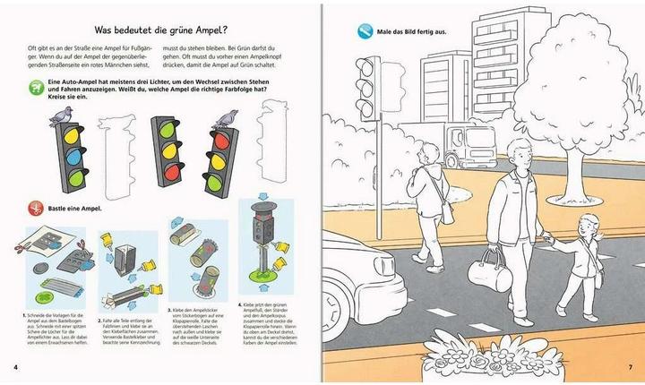 Produktbild Ravensburger Kinder-Sachbuch WWW aktiv-Heft: Strassenverkehr (Deutsch, Stefan Richter, 2021)