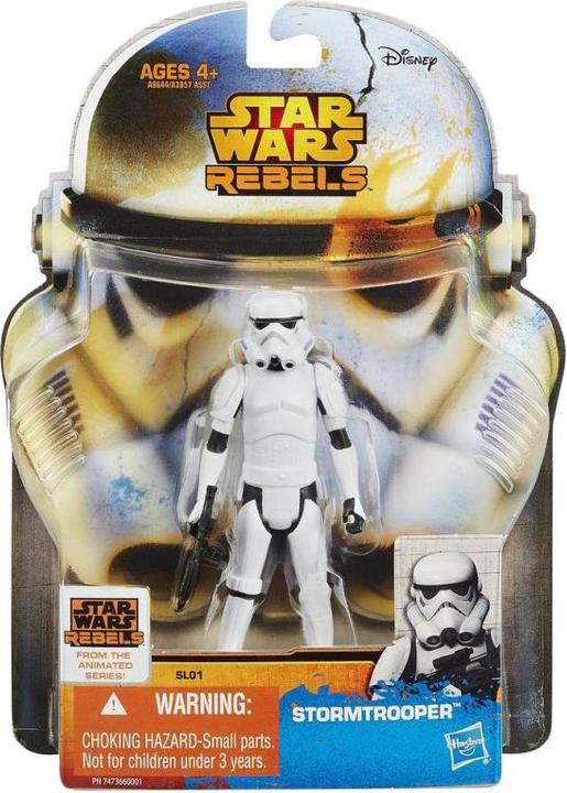 Immagine prodotto Hasbro Star Wars Rebels 2014 Saga Legends Stormtrooper Figura d'azione SL01