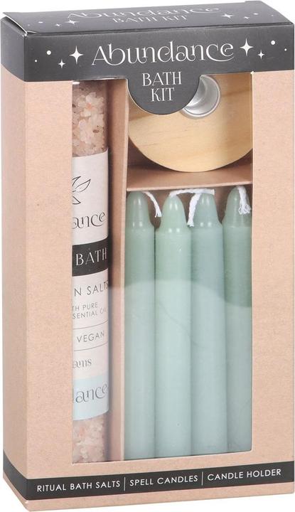 Image du produit Something Different - Ensemble de bain ABUNDANCE HERBAL RITUAL (Sel de bain)