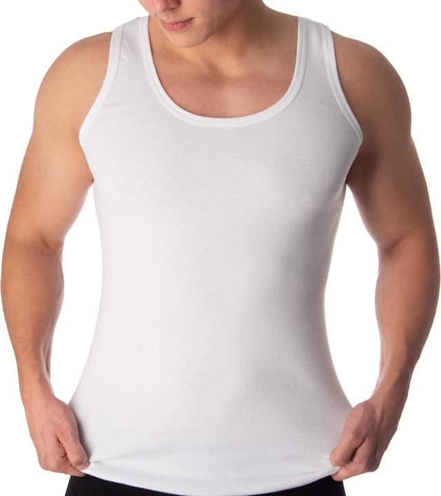 Image du produit Black Snake Lot de 4 maillots de corps (4XL)