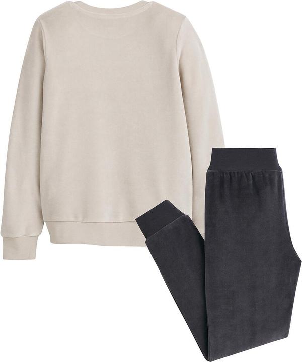 Immagine prodotto La Redoute Collections Pigiama in velluto con stampa skater (128)