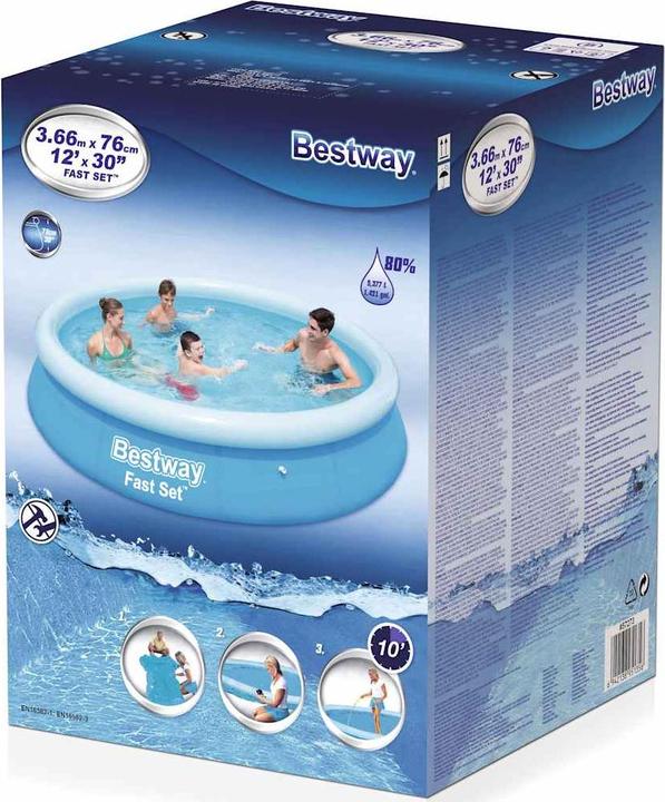 Produktbild Bestway Fast Set (Ø 305 x 76 cm)