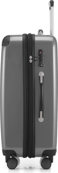 Immagine prodotto Hauptstadtkoffer Alex - Valigia a guscio duro lucida con TSA (74 l, M (50 - 90l))