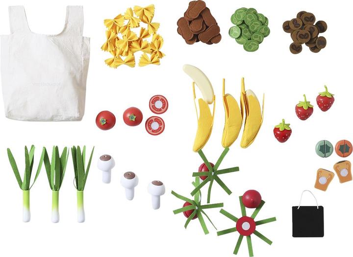 Produktbild Vertbaudet Kinder Marktstand mit Obst und Gemüse, Holz FSC®