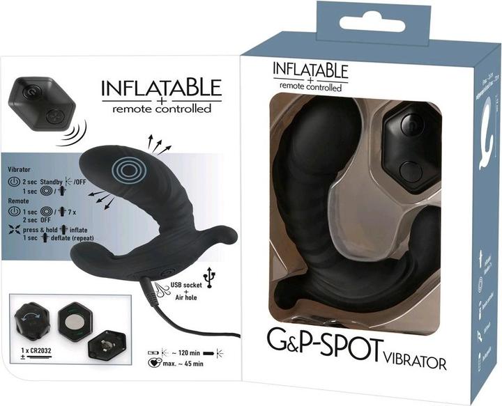 Actual product image You2Toys G&P Spot Vibrator