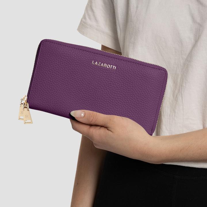 Immagine prodotto Lazarotti Bologna Leather Geldbörse RFID Schutz Leder 20 cm
