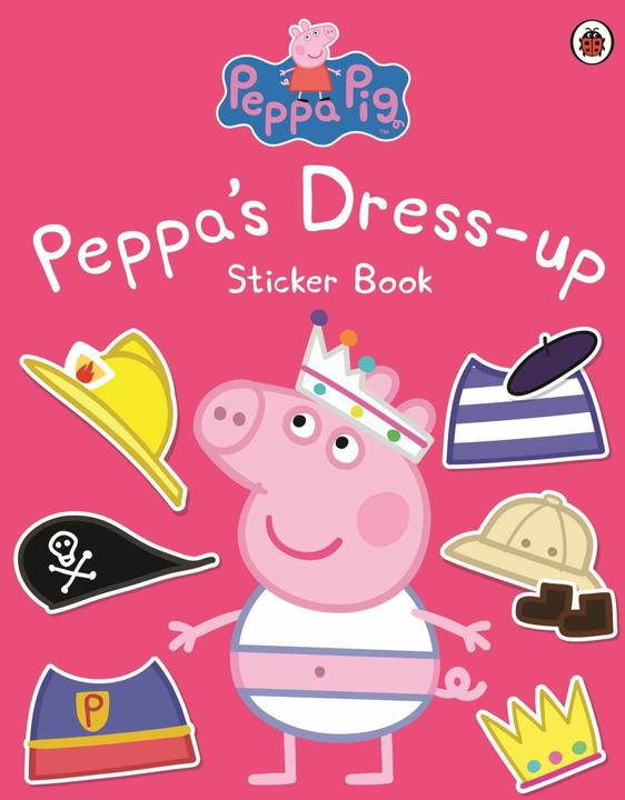 Immagine prodotto Peppa Pig: Peppa's Dress-Up Sticker Book (Inglese, Maiale di Peppa, 2015)