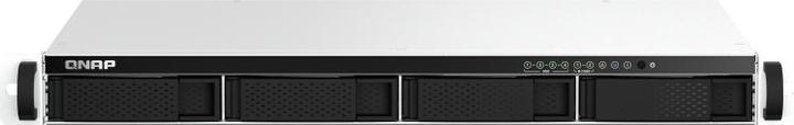 QNAP 1U 4-bay short depth 12" rackmount NAS, Intel® Celeron