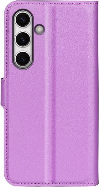 Immagine prodotto MU Classic Serie di copertine per libri in pelle Litchi (Samsung Galaxy S24 FE)