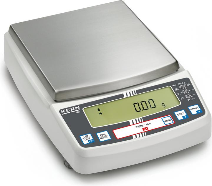 Actual product image Kern Precision scales Max 4200 g e=0.1 g d=0.01 g