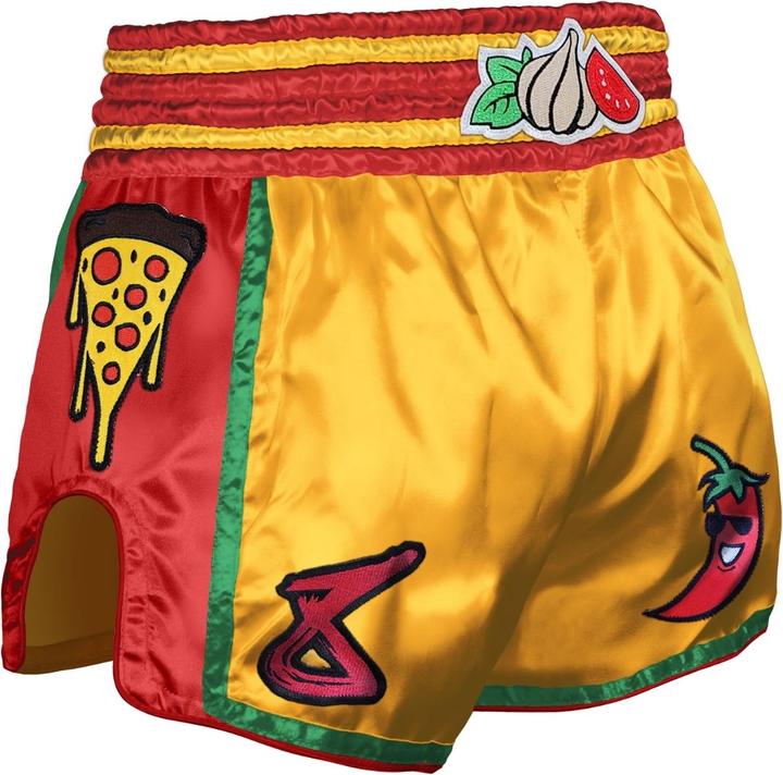 Immagine prodotto 8Weapons 8 WEAPONS Muay Thai Shorts - Muay Pizza M (M)