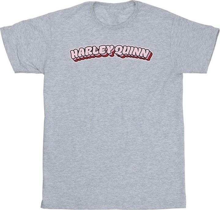 Image du produit - T-shirt BATMAN HARLEY QUINN LOGO - Fille (140, 146)