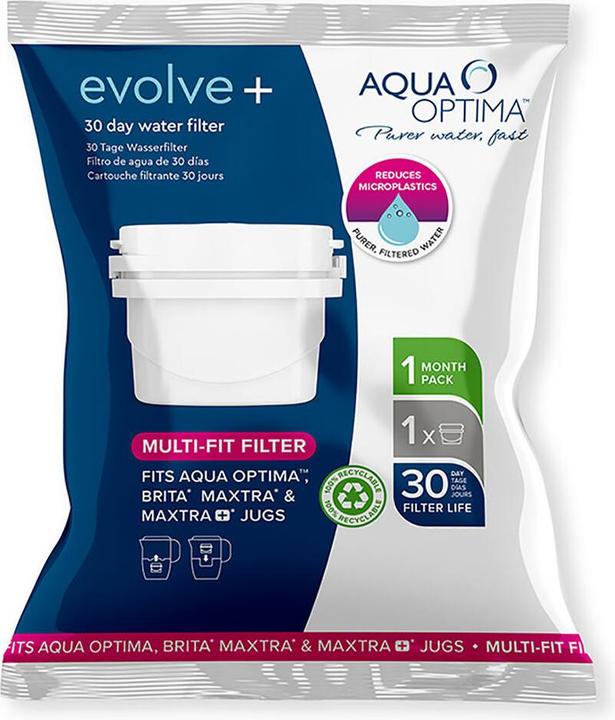 Actual product image Aqua Optima Filter for Single Life Evolve carafe
