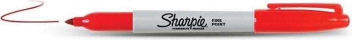 Immagine prodotto Sharpie Punta fine (Rosso, 1 mm, 1 x)
