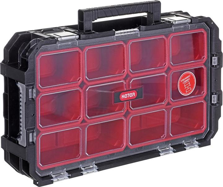 Actual product image Keter Connect tool trolley and assortment box
