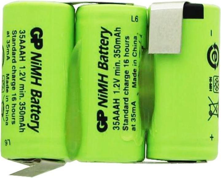 Image du produit AccuCell Batterie Dogtra récepteur 200, NCP-600, NCP-410, NCP-620, NCP-800, NCP-1800 NC (1 pcs, 1/2 AAA, 350 mAh, Batterie)