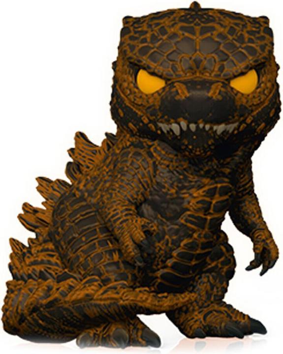Actual product image Funko Godzilla Singular Point Figurine POP! Animation Vinyl Burning Godzilla(GW) 9 cm