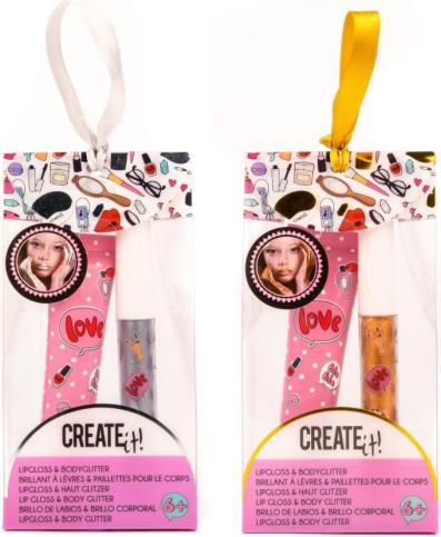 Immagine prodotto Create It! Lucidalabbra e brillantini per il corpo