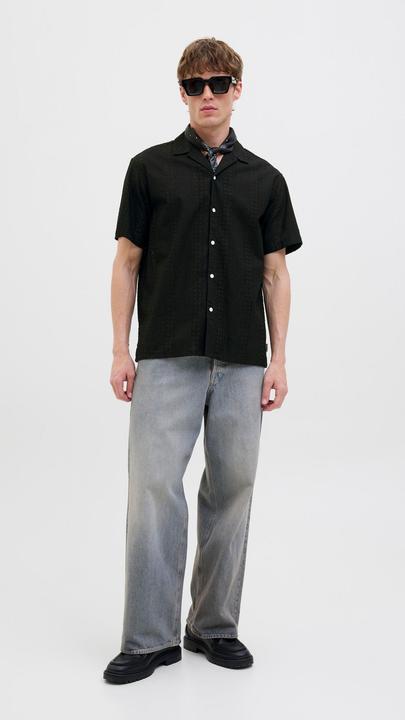Image du produit Jack & Jones Jorsummer Luke Anglaise Resort Shirt Ss (L)
