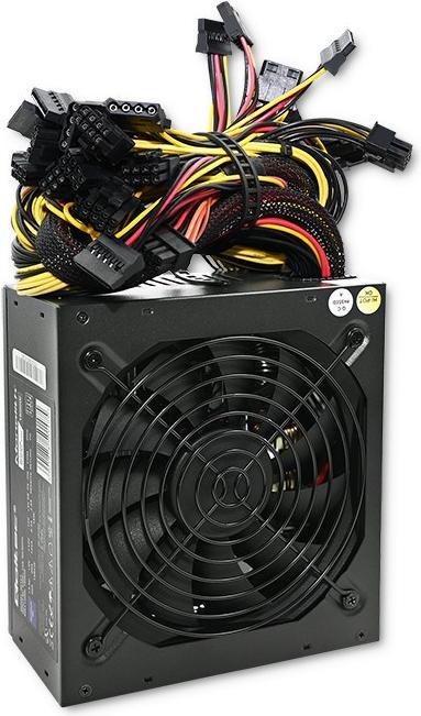 Actual product image Qoltec 50147 ATX Power Supply 1600W 80 Plus Gold Bitcoin Miner (1600 W)