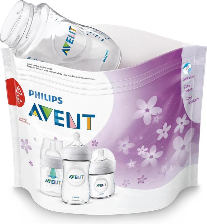Actual product image Philips Avent Sterilisationsbeutel