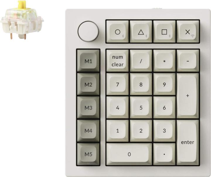 Produktbild Keychron Q0 Max (Nummernblock, Kabelgebunden)