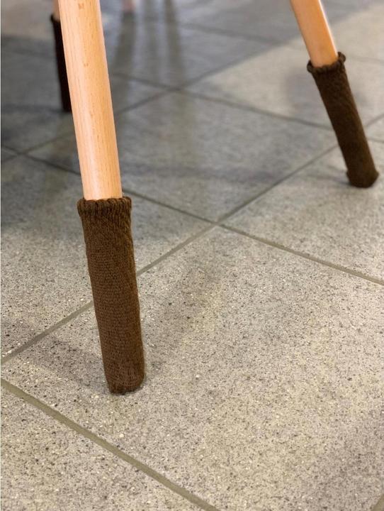Actual product image GuGus Chair socks (Plug-in gliders, 4 Piece)