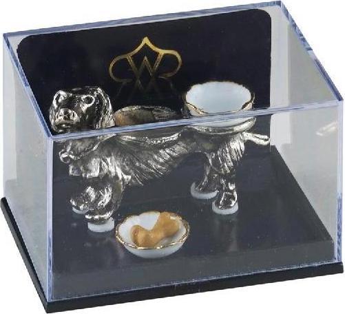 Immagine prodotto Reutter 001.420/5 - Portaciotole per cani, scala in miniatura 1:12