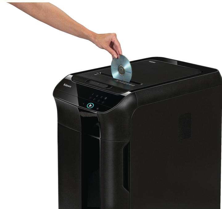 Produktbild Fellowes Aktenvernichter Automax 600M P-5, 600 Seiten (Microschnitt)