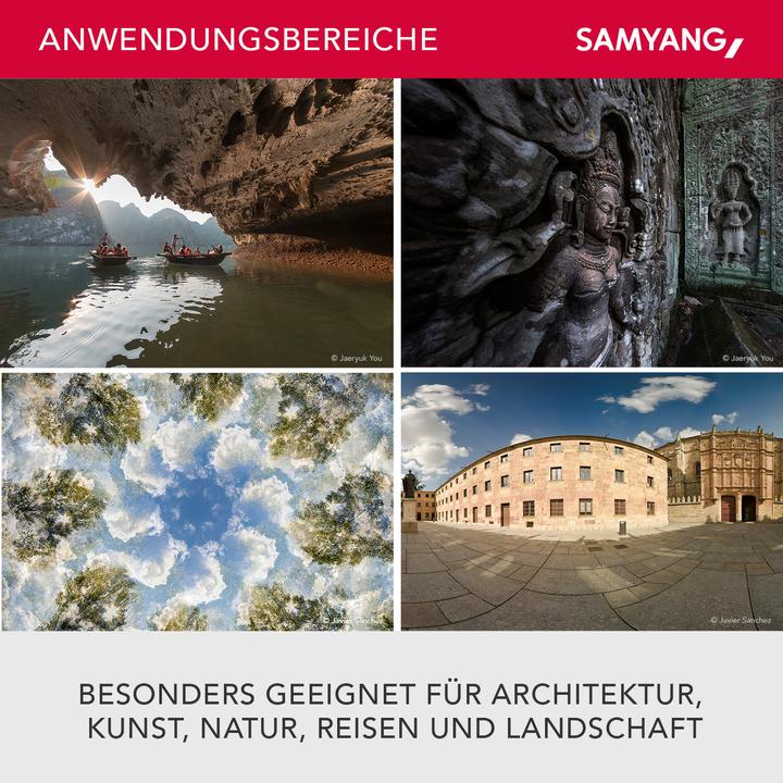 Produktbild Samyang 8mm f/2.8 II, Sony E (Sony E, APS-C / DX)