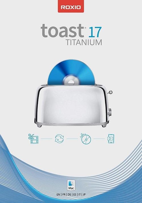 Produktbild Corel Roxio Toast Titanium 17