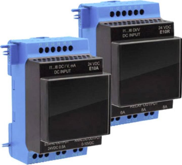 Image du produit Crouzet em4 extension E10A 24VDC Glossy Black
