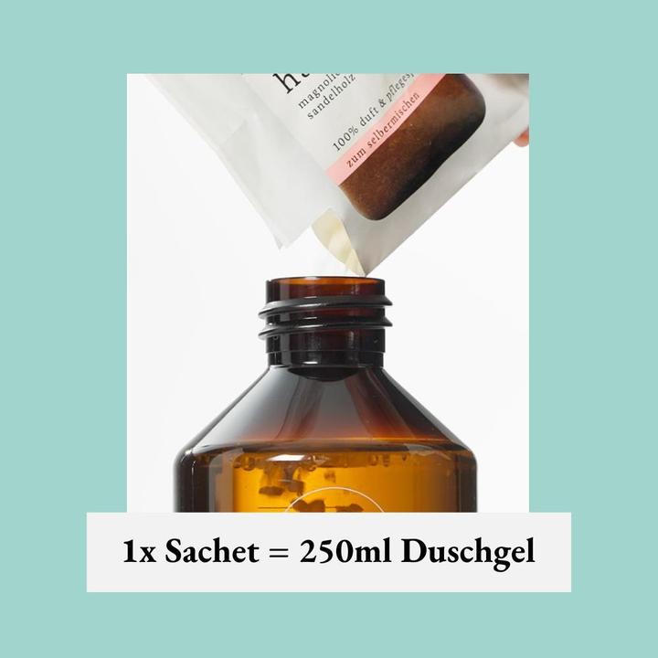 Image du produit we:care2 Duschgel-Granulat, Aqua-Marine