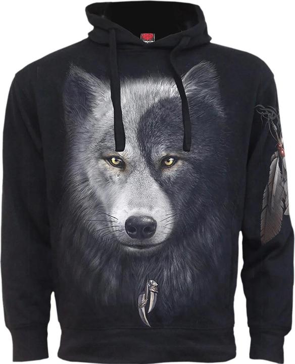 Produktbild Spiral Wolf Chi Kapuzenpullover (L)
