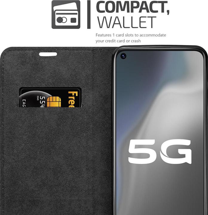 Produktbild Cadorabo Book Invisible Magnet Cover (Vivo Y70)